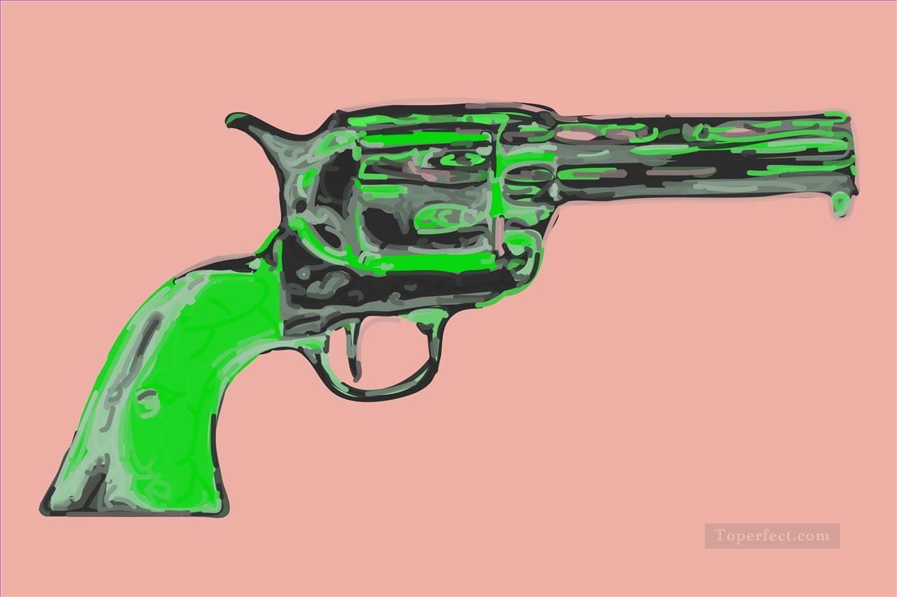 gun inadequate POP Oil Paintings